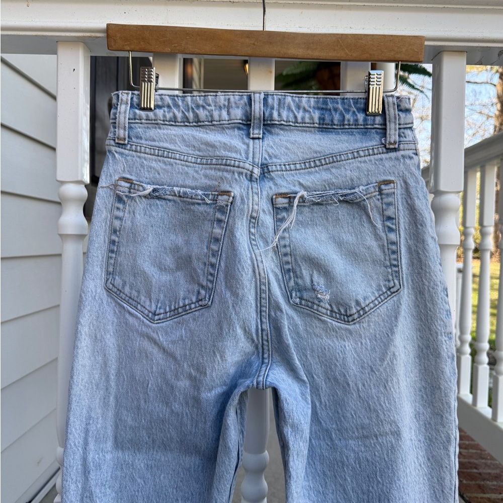 Abercrombie & Fitch The dad high rise Curve Love Jeans Size 26 in 2 Women’s - Picture 5 of 7